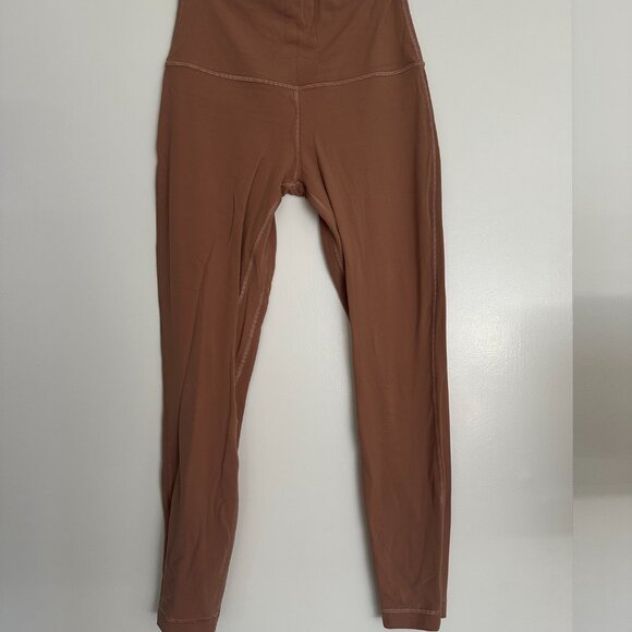 lululemon Align™ High-Rise Pant 25" in Dusty Clay - Picture 4 of 5